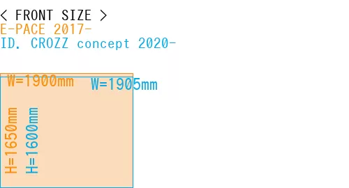 #E-PACE 2017- + ID. CROZZ concept 2020-